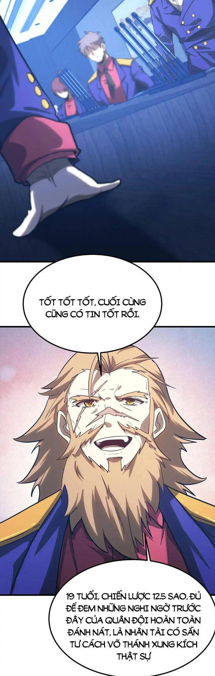 Cao Võ: Hạ Cánh Đến Một Vạn Năm Sau Chap 132 - Next Chap 133