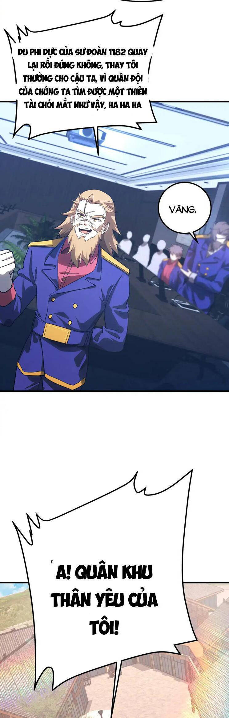 Cao Võ: Hạ Cánh Đến Một Vạn Năm Sau Chap 132 - Next Chap 133