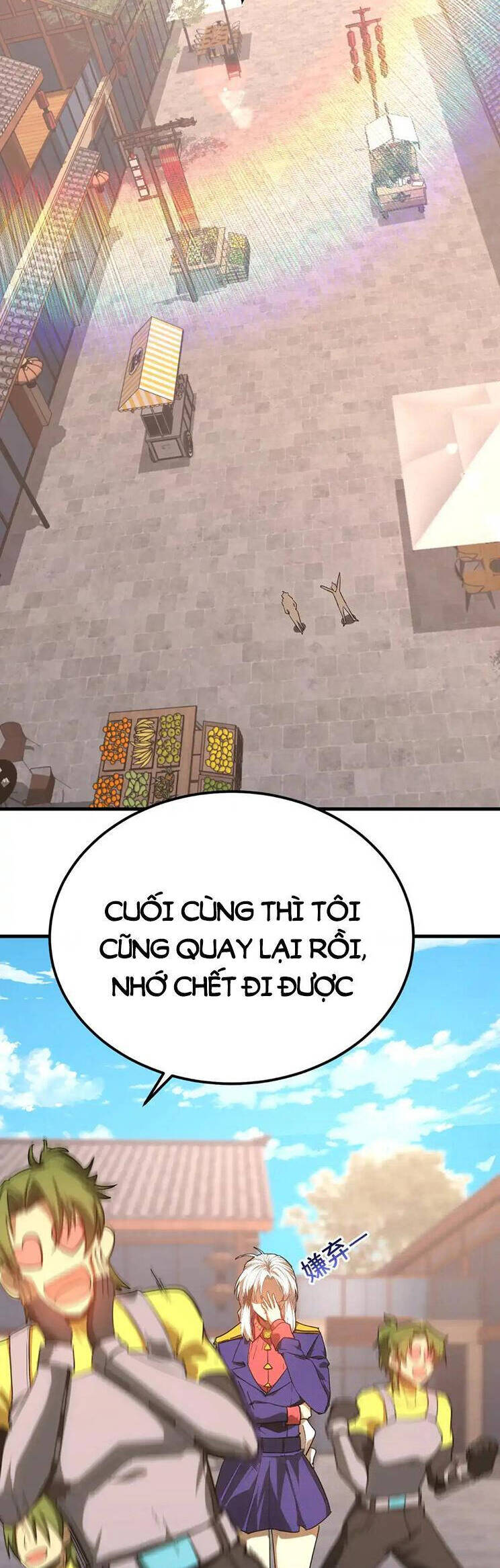 Cao Võ: Hạ Cánh Đến Một Vạn Năm Sau Chap 132 - Next Chap 133