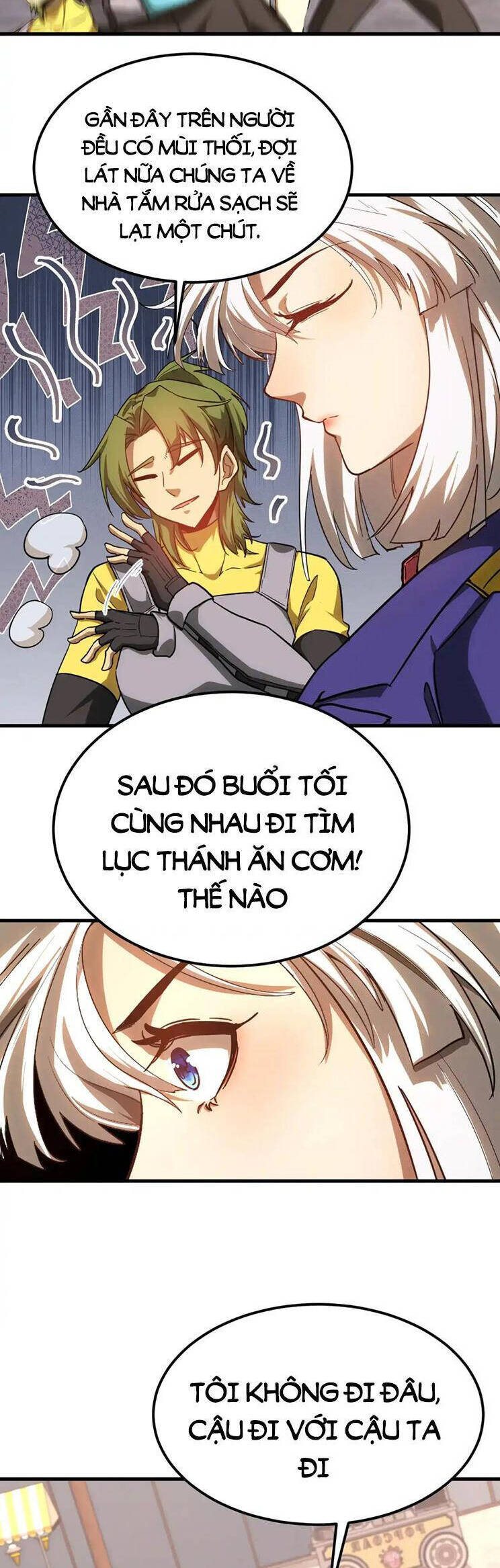 Cao Võ: Hạ Cánh Đến Một Vạn Năm Sau Chap 132 - Next Chap 133