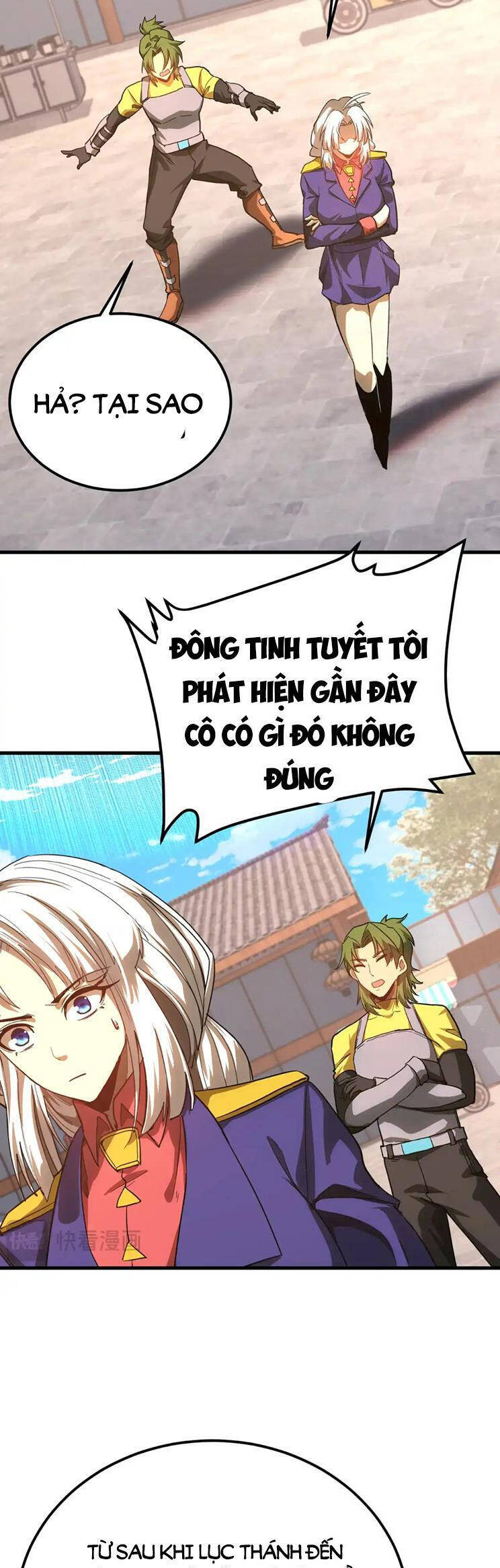 Cao Võ: Hạ Cánh Đến Một Vạn Năm Sau Chap 132 - Next Chap 133