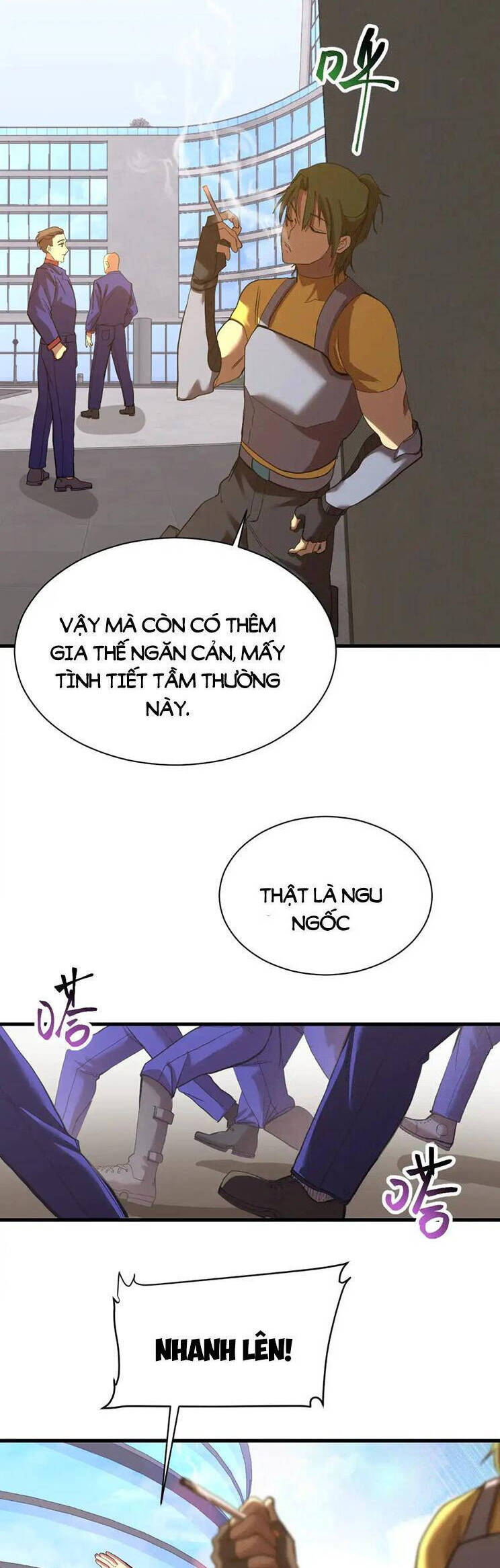 Cao Võ: Hạ Cánh Đến Một Vạn Năm Sau Chap 133 - Next Chap 134