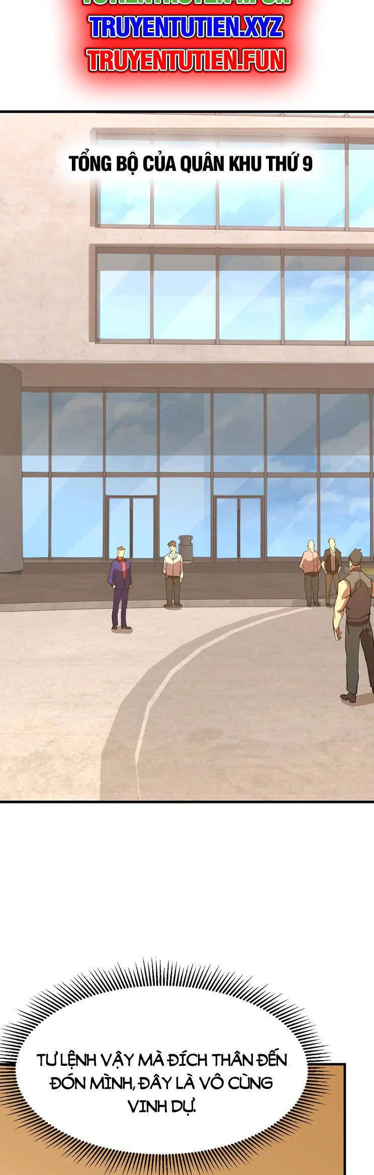 Cao Võ: Hạ Cánh Đến Một Vạn Năm Sau Chap 133 - Next Chap 134