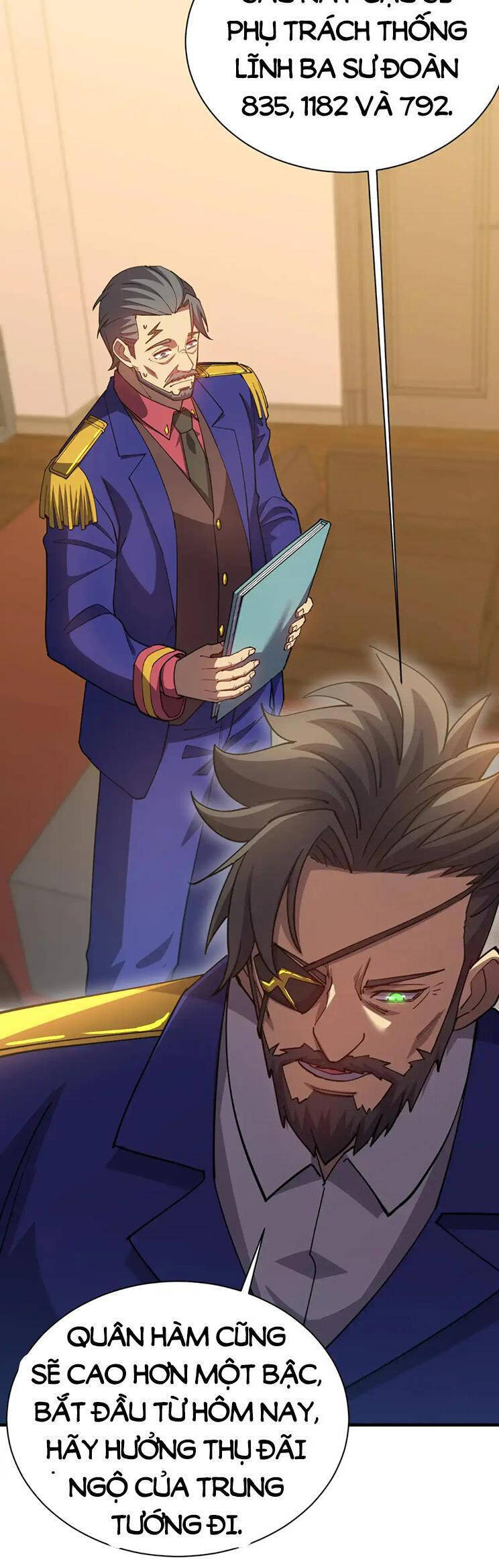 Cao Võ: Hạ Cánh Đến Một Vạn Năm Sau Chap 133 - Next Chap 134