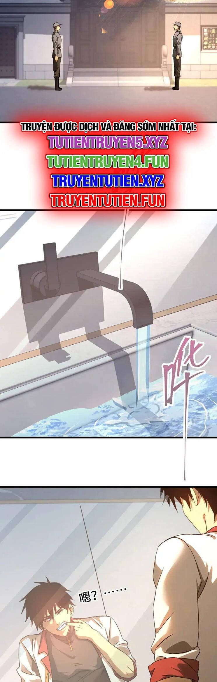 Cao Võ: Hạ Cánh Đến Một Vạn Năm Sau Chap 133 - Next Chap 134