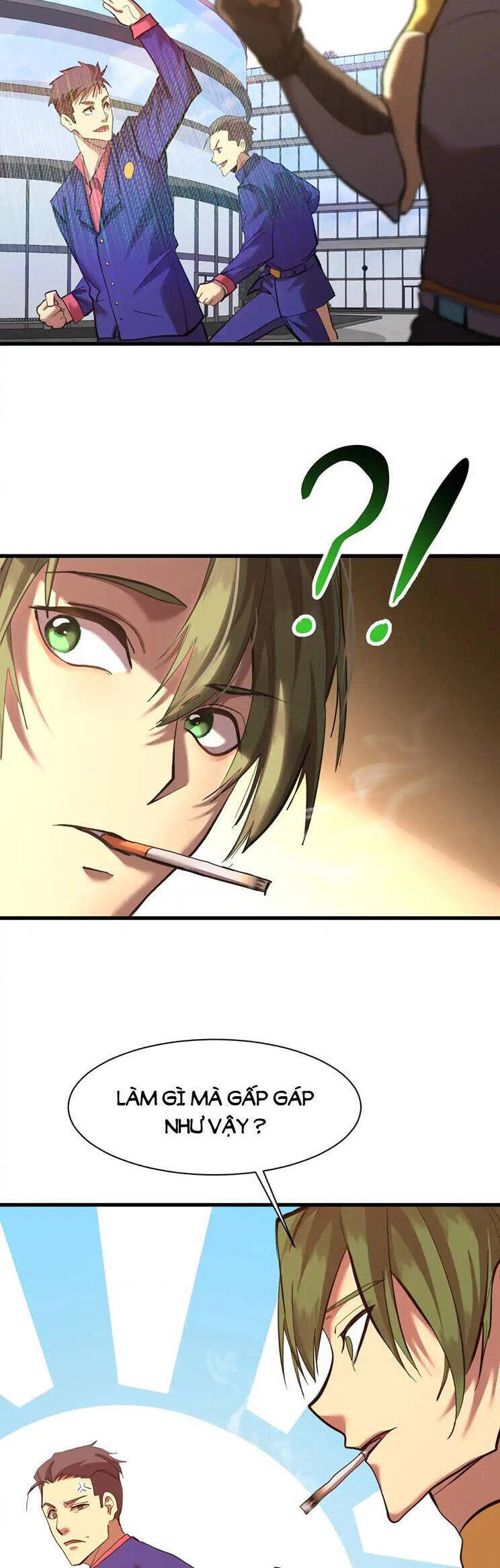 Cao Võ: Hạ Cánh Đến Một Vạn Năm Sau Chap 133 - Next Chap 134