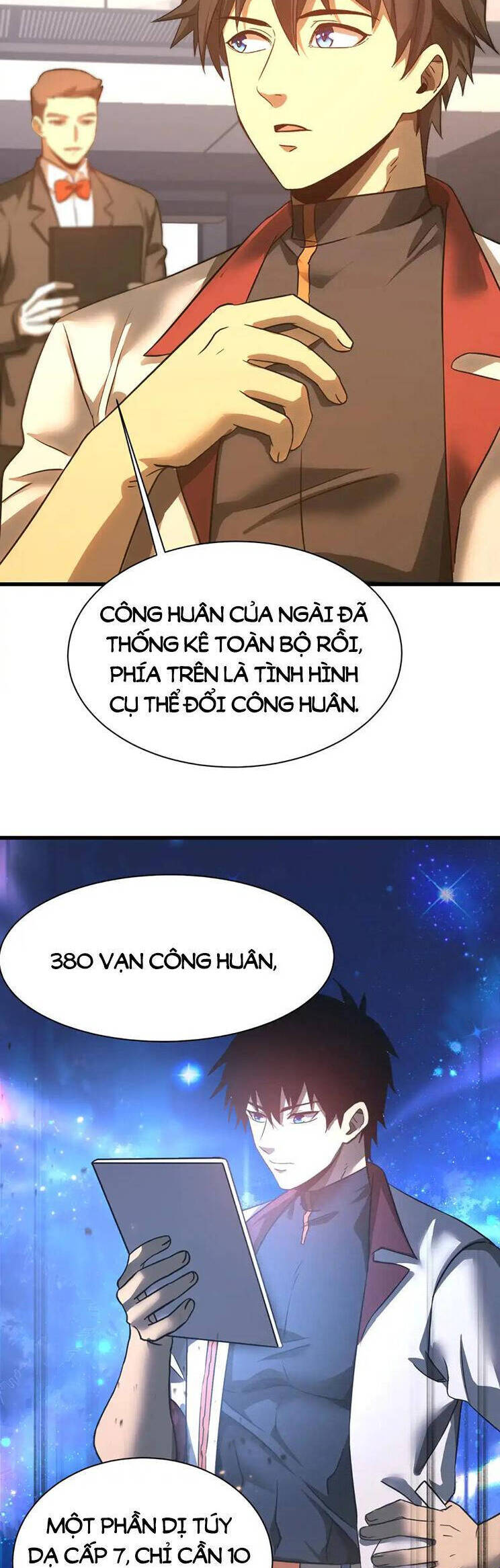 Cao Võ: Hạ Cánh Đến Một Vạn Năm Sau Chap 133 - Next Chap 134