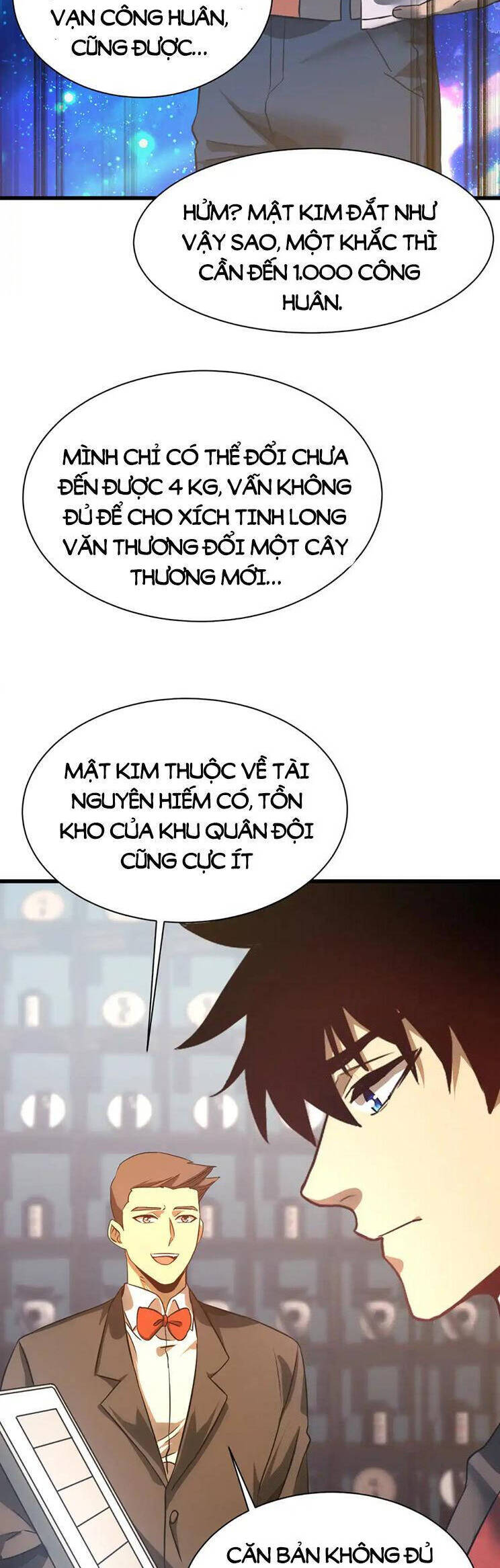 Cao Võ: Hạ Cánh Đến Một Vạn Năm Sau Chap 133 - Next Chap 134