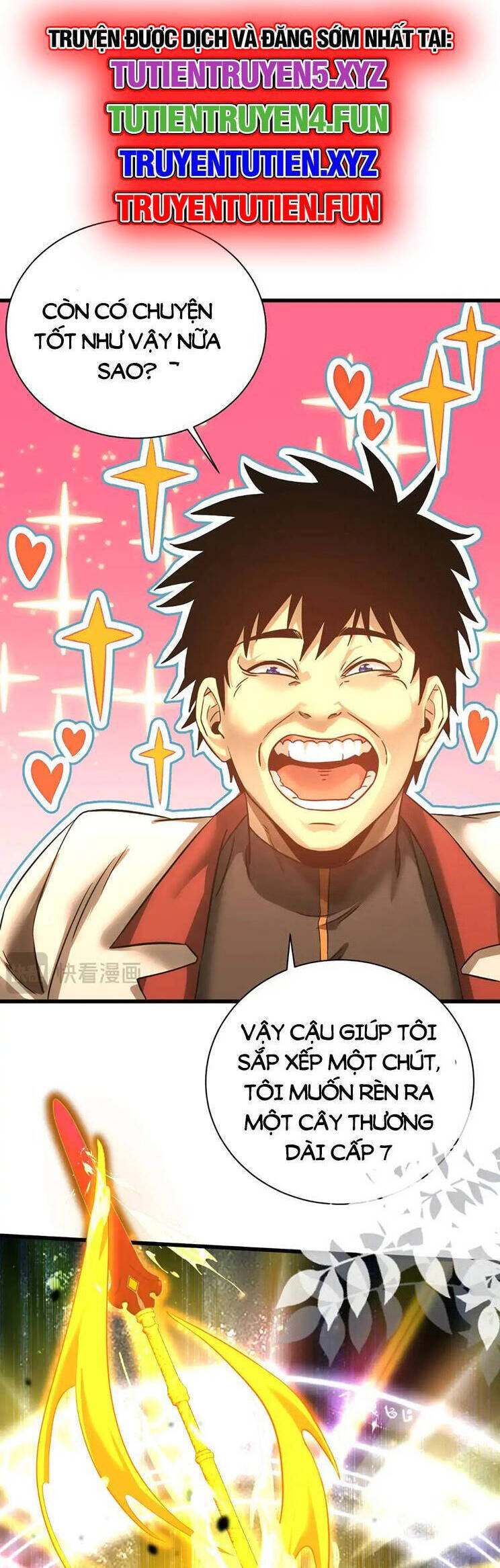 Cao Võ: Hạ Cánh Đến Một Vạn Năm Sau Chap 133 - Next Chap 134