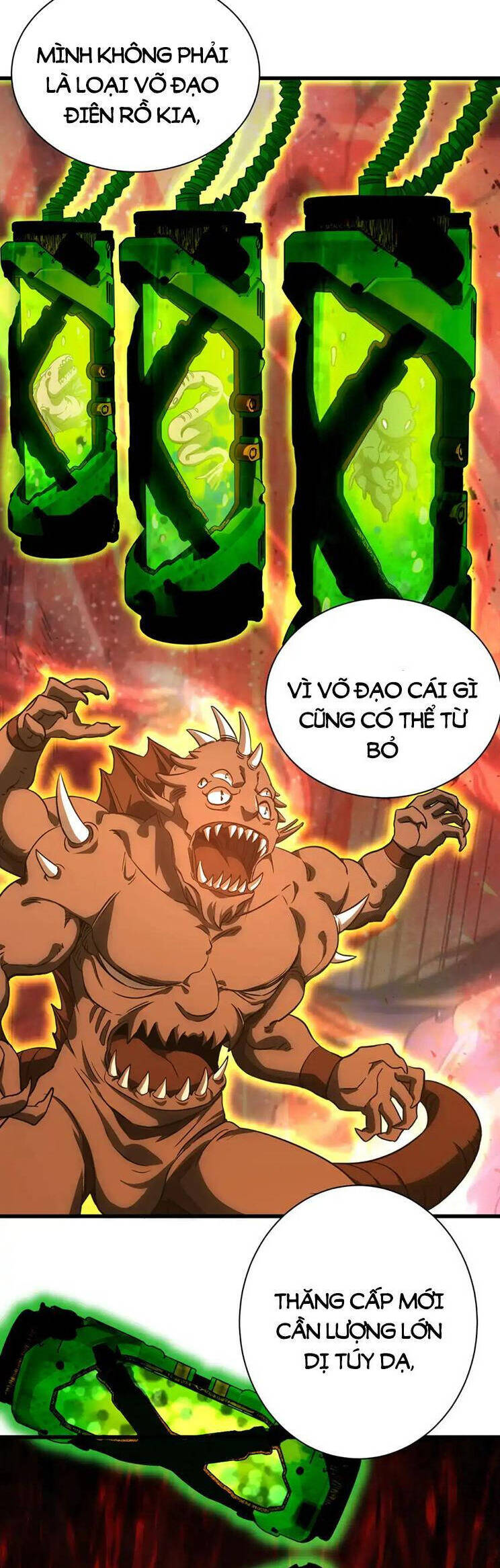 Cao Võ: Hạ Cánh Đến Một Vạn Năm Sau Chap 133 - Next Chap 134