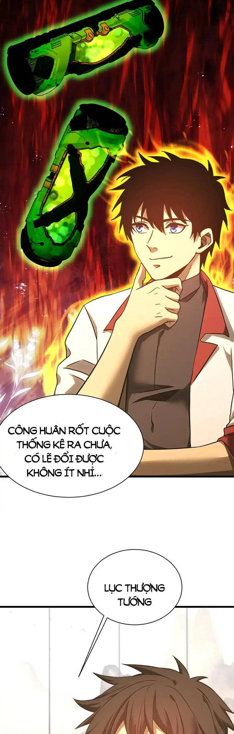 Cao Võ: Hạ Cánh Đến Một Vạn Năm Sau Chap 133 - Next Chap 134