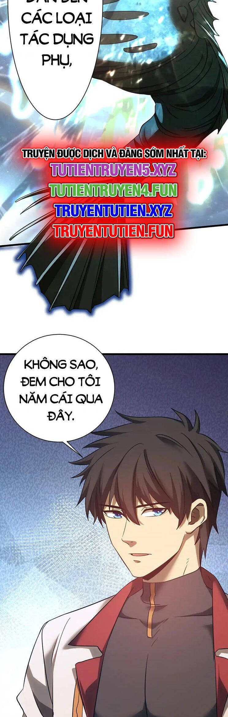 Cao Võ: Hạ Cánh Đến Một Vạn Năm Sau Chap 133 - Next Chap 134