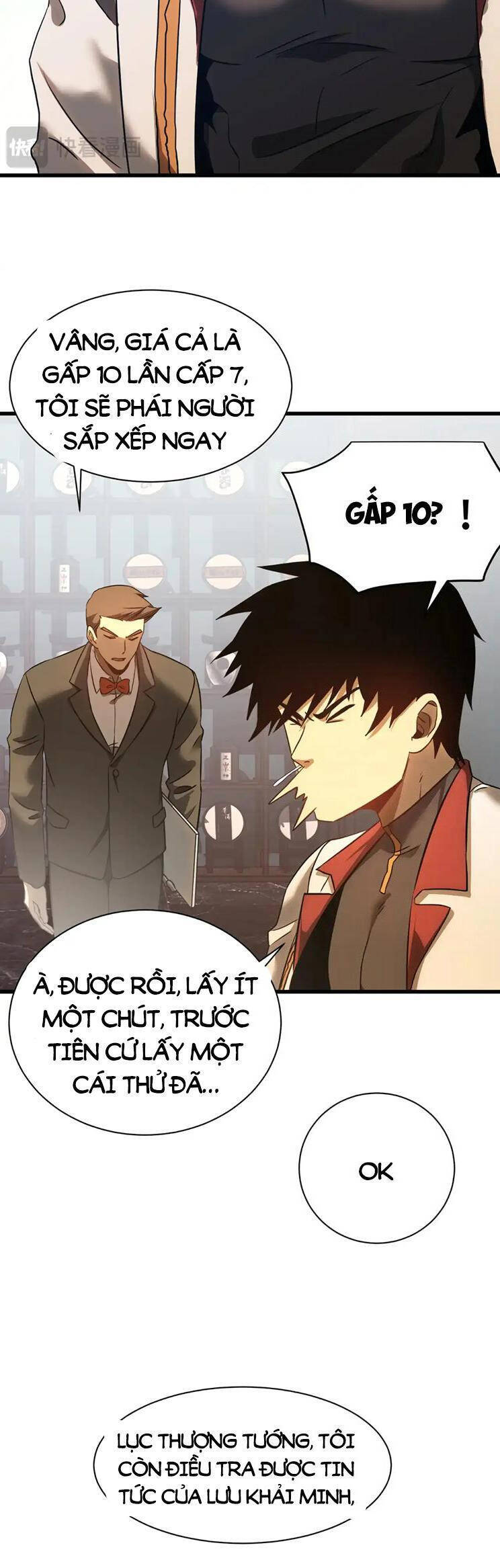 Cao Võ: Hạ Cánh Đến Một Vạn Năm Sau Chap 133 - Next Chap 134