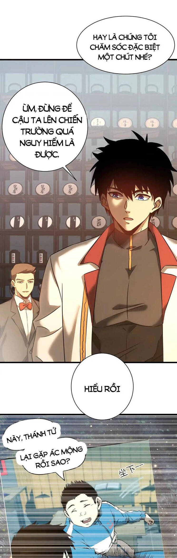 Cao Võ: Hạ Cánh Đến Một Vạn Năm Sau Chap 133 - Next Chap 134