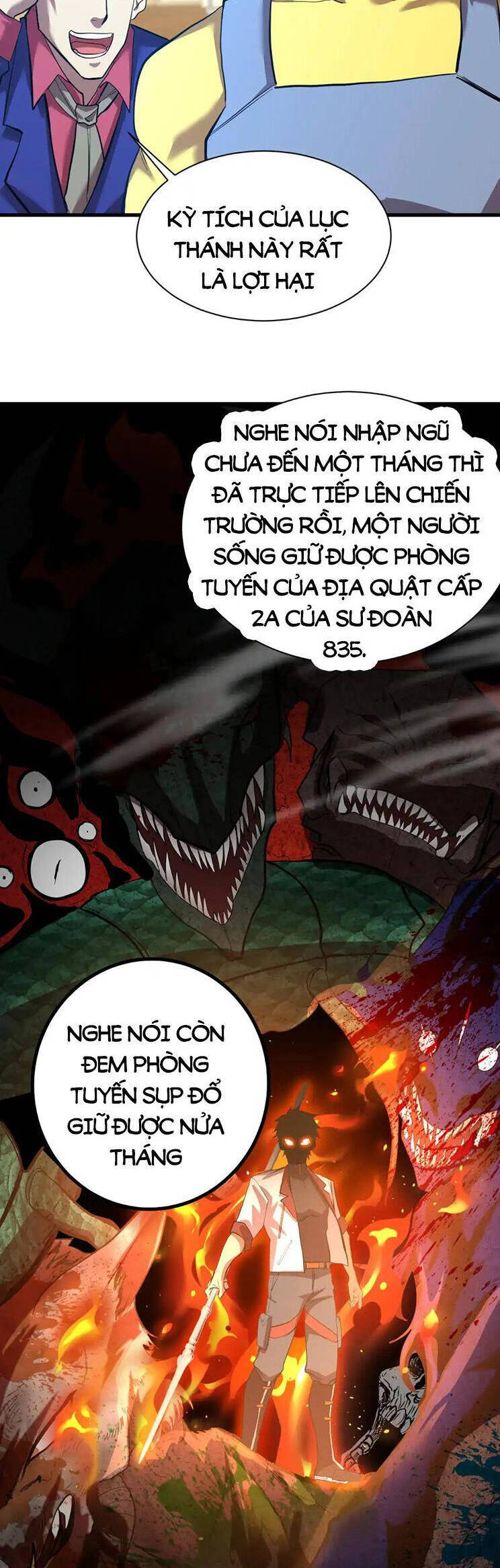 Cao Võ: Hạ Cánh Đến Một Vạn Năm Sau Chap 133 - Next Chap 134