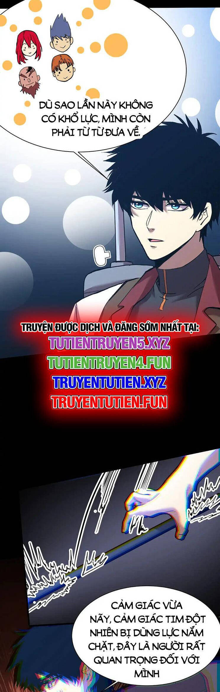 Cao Võ: Hạ Cánh Đến Một Vạn Năm Sau Chap 147 - Next Chap 148