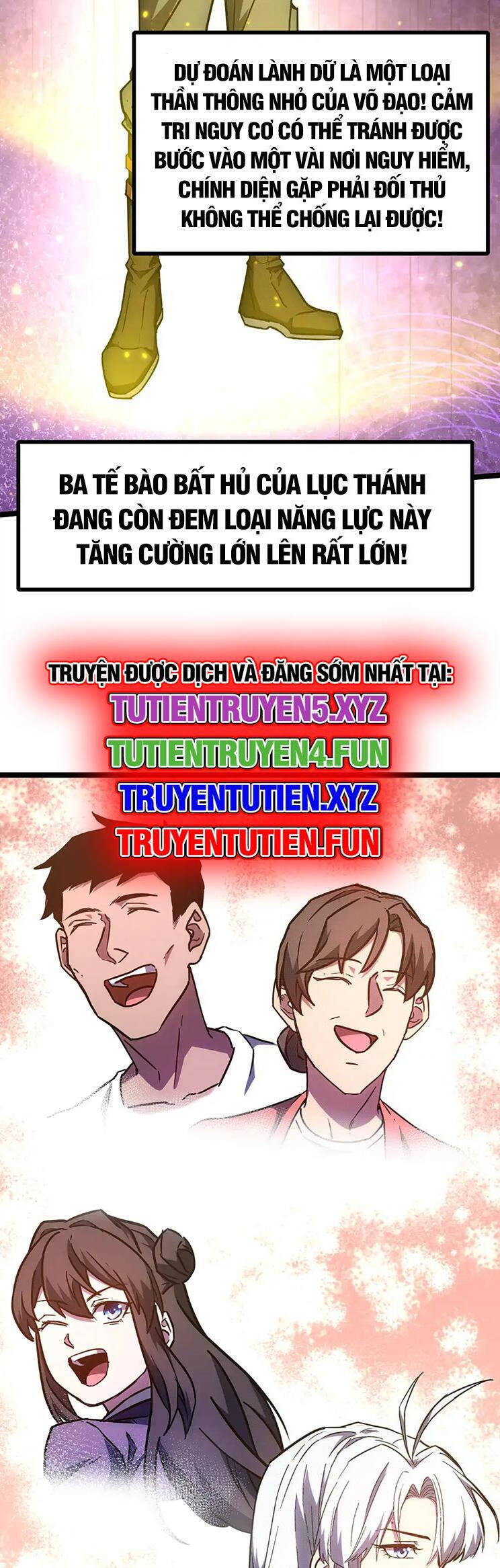 Cao Võ: Hạ Cánh Đến Một Vạn Năm Sau Chap 147 - Next Chap 148