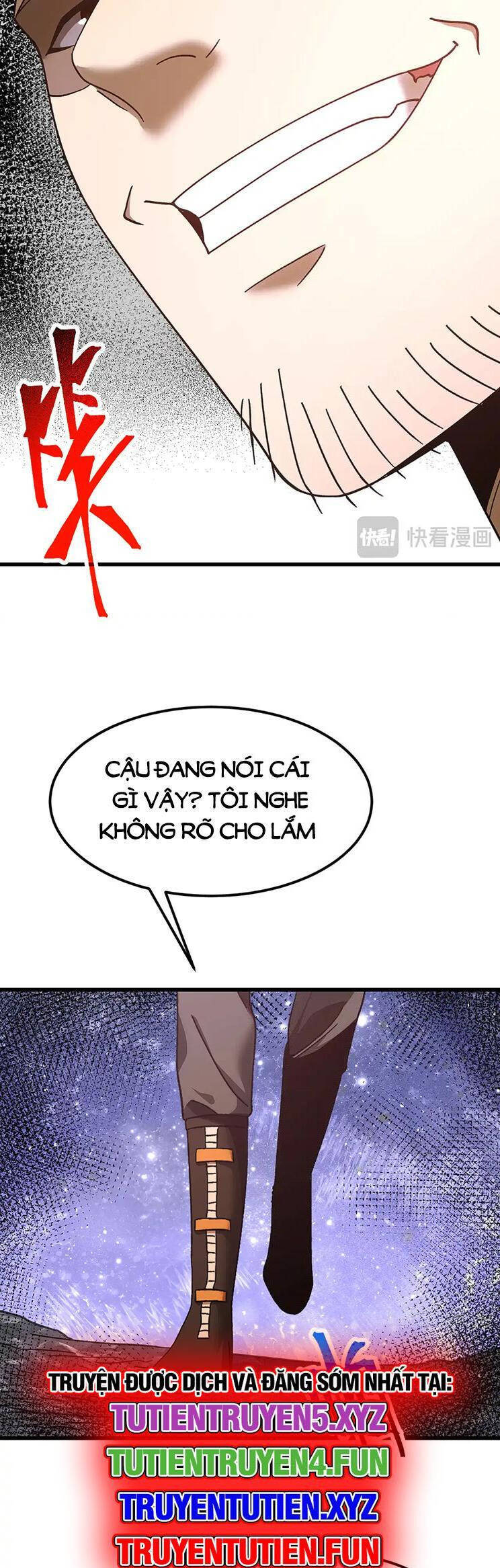 Cao Võ: Hạ Cánh Đến Một Vạn Năm Sau Chap 147 - Next Chap 148