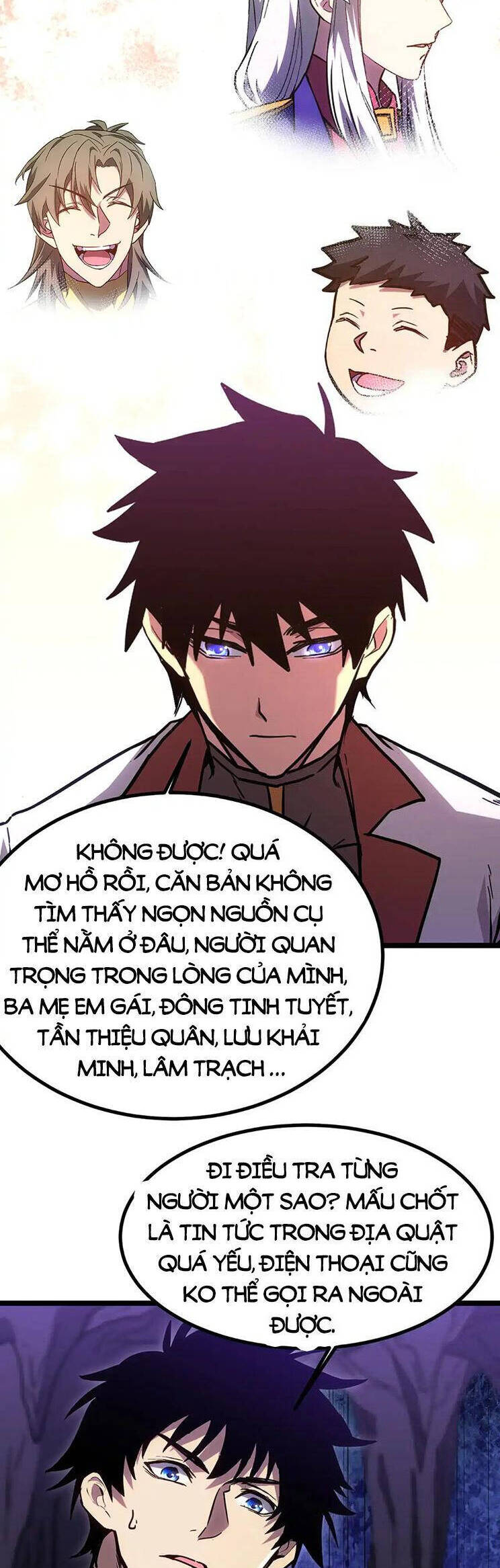 Cao Võ: Hạ Cánh Đến Một Vạn Năm Sau Chap 147 - Next Chap 148