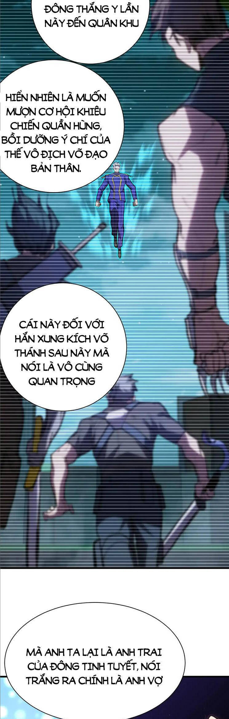 Cao Võ: Hạ Cánh Đến Một Vạn Năm Sau Chap 144 - Next Chap 145