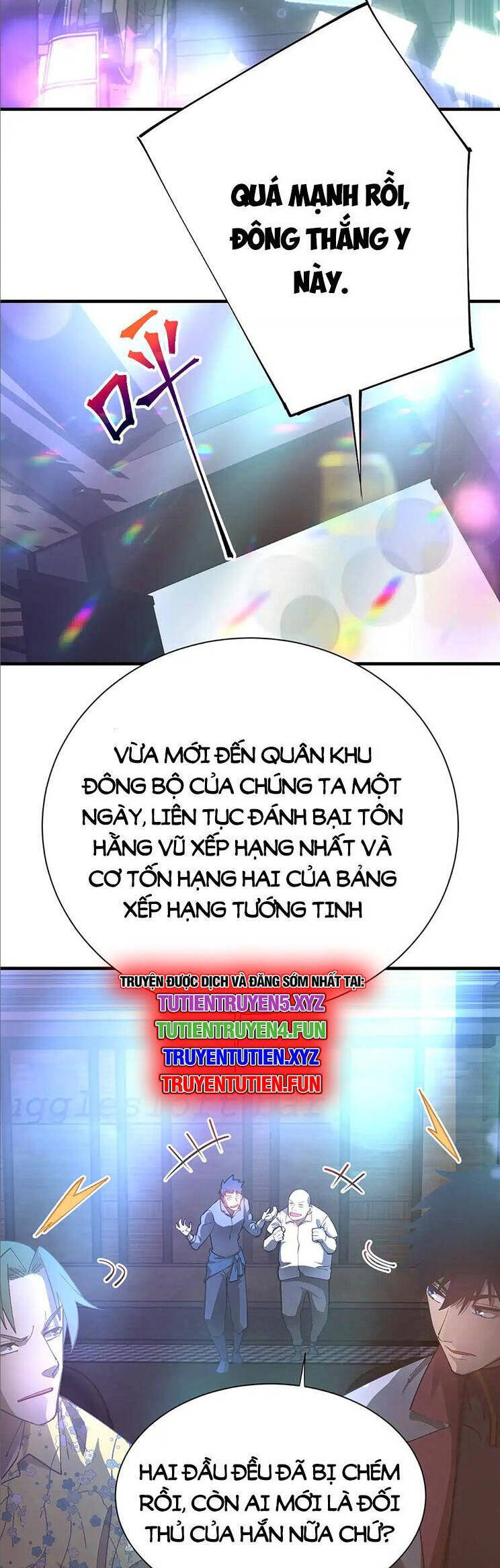 Cao Võ: Hạ Cánh Đến Một Vạn Năm Sau Chap 144 - Next Chap 145