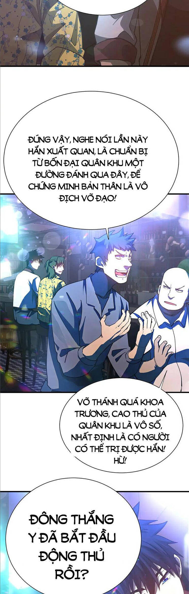 Cao Võ: Hạ Cánh Đến Một Vạn Năm Sau Chap 144 - Next Chap 145