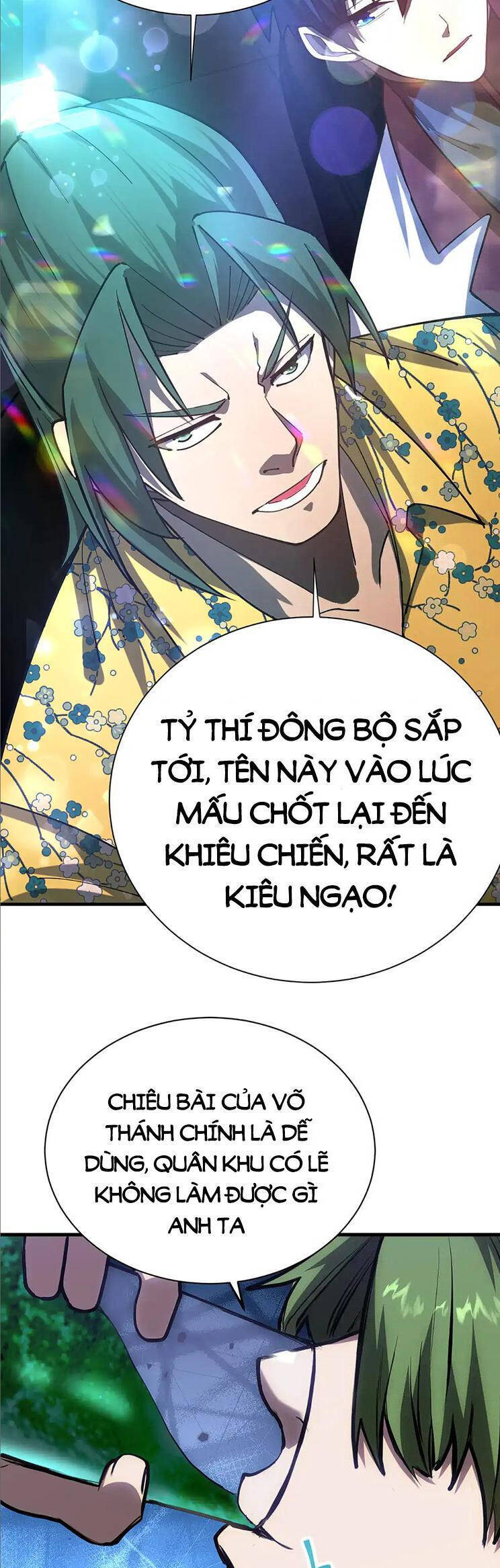 Cao Võ: Hạ Cánh Đến Một Vạn Năm Sau Chap 144 - Next Chap 145