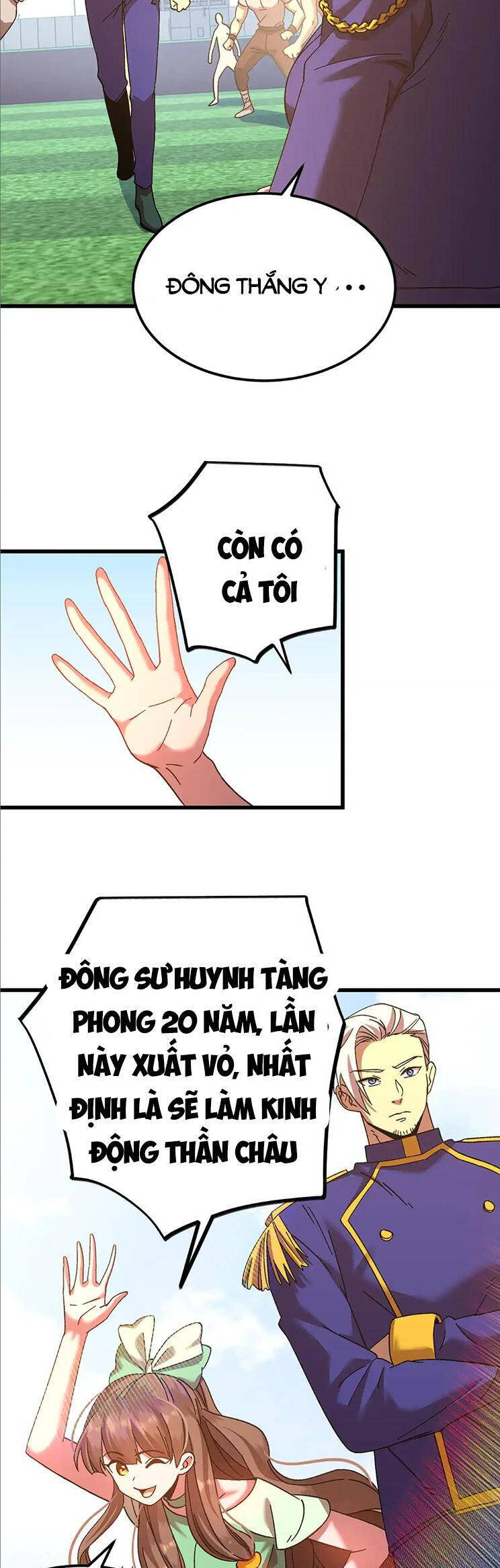 Cao Võ: Hạ Cánh Đến Một Vạn Năm Sau Chap 144 - Next Chap 145