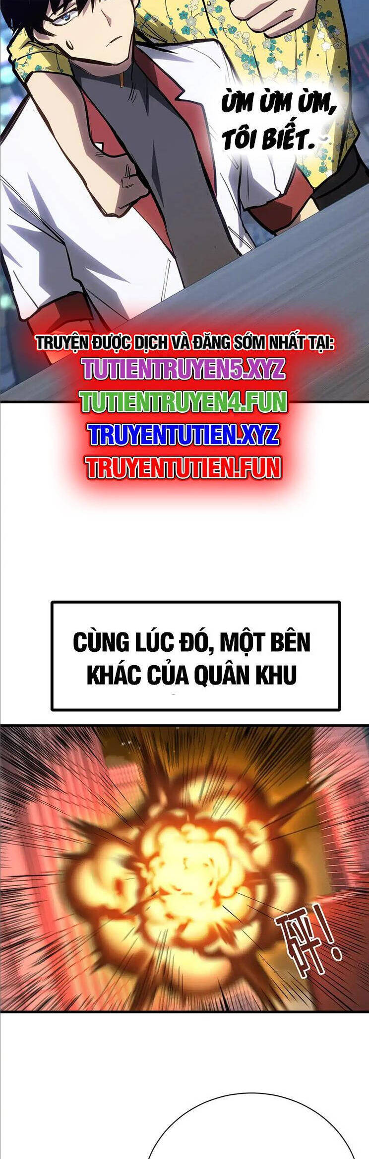 Cao Võ: Hạ Cánh Đến Một Vạn Năm Sau Chap 144 - Next Chap 145