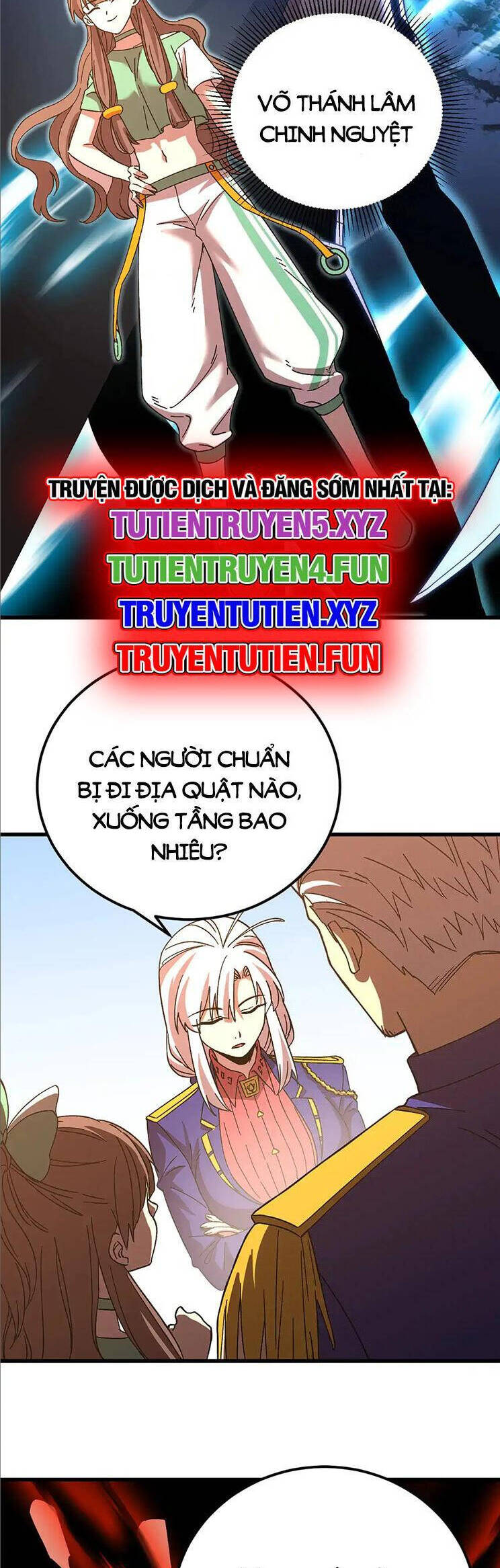 Cao Võ: Hạ Cánh Đến Một Vạn Năm Sau Chap 144 - Next Chap 145