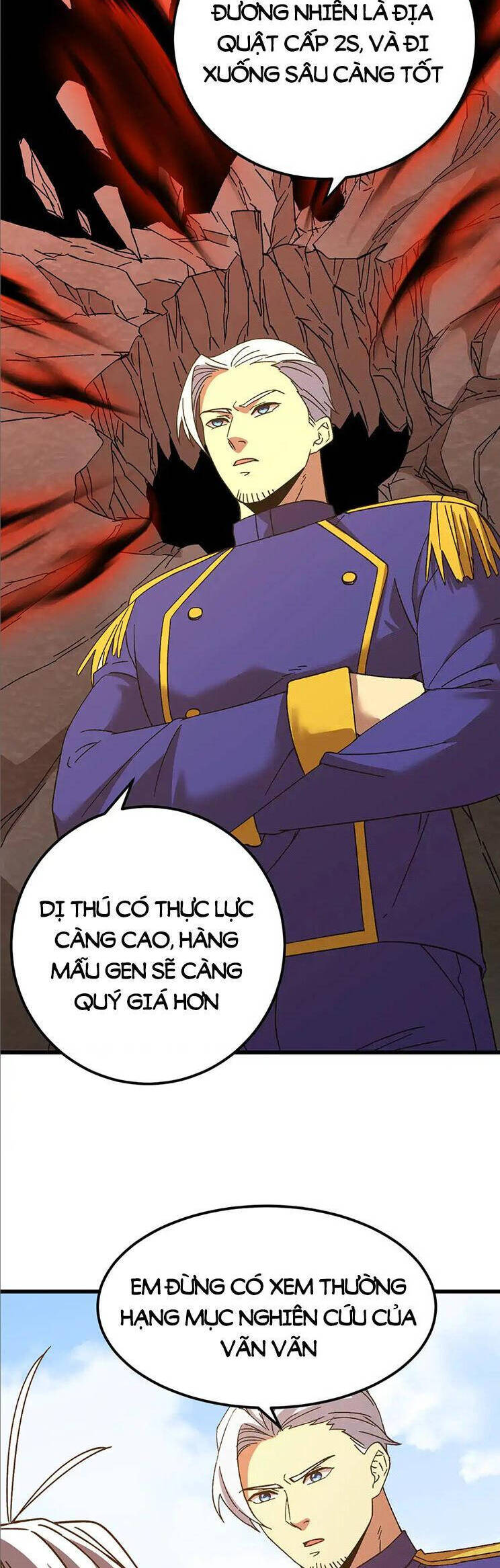 Cao Võ: Hạ Cánh Đến Một Vạn Năm Sau Chap 144 - Next Chap 145