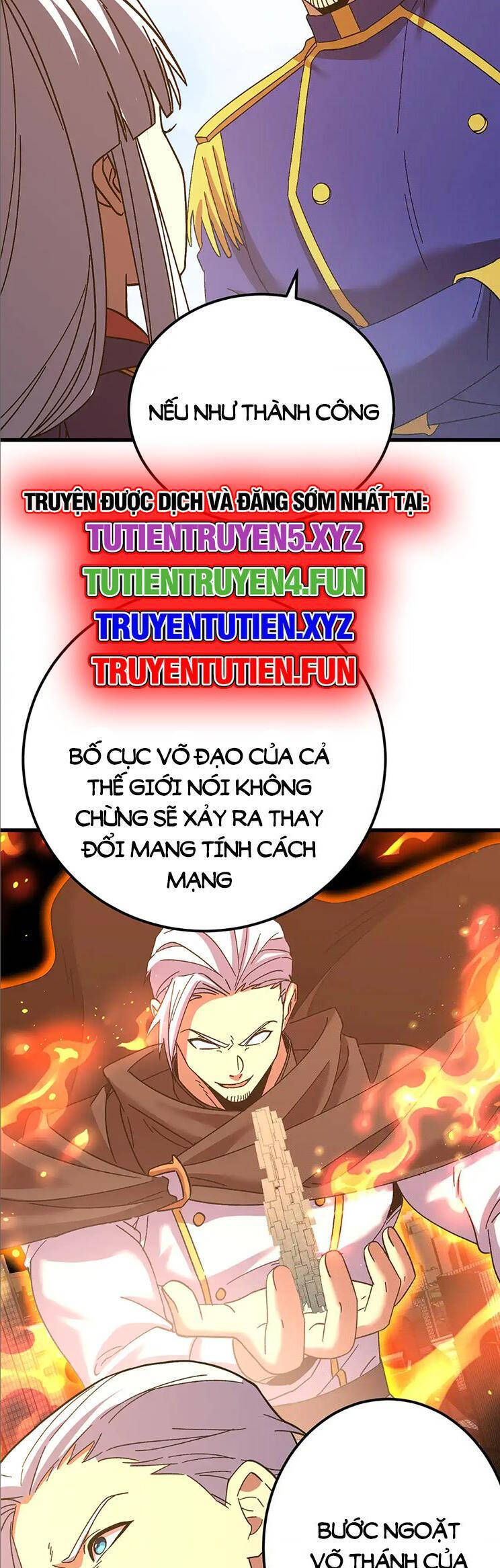 Cao Võ: Hạ Cánh Đến Một Vạn Năm Sau Chap 144 - Next Chap 145