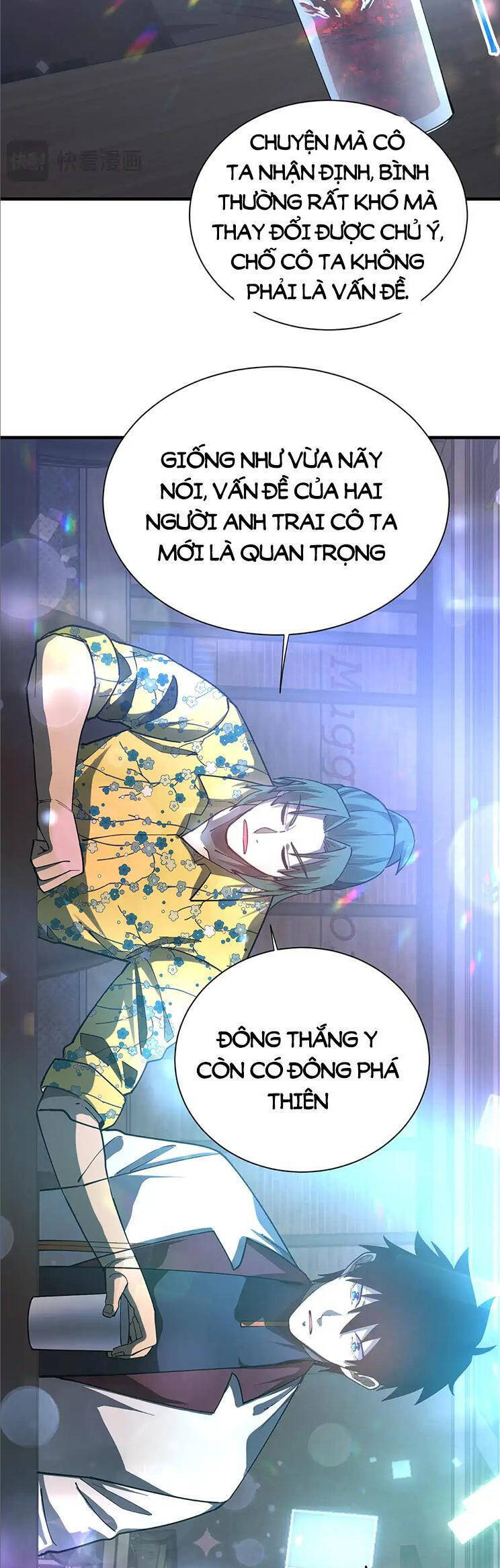 Cao Võ: Hạ Cánh Đến Một Vạn Năm Sau Chap 144 - Next Chap 145