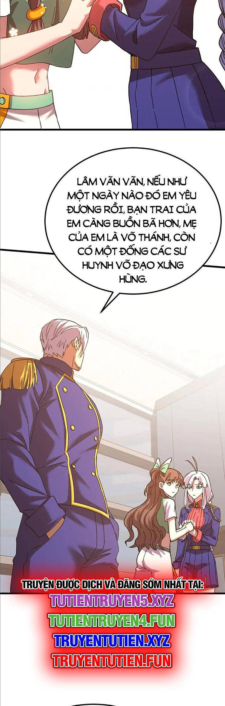 Cao Võ: Hạ Cánh Đến Một Vạn Năm Sau Chap 145 - Next Chap 146