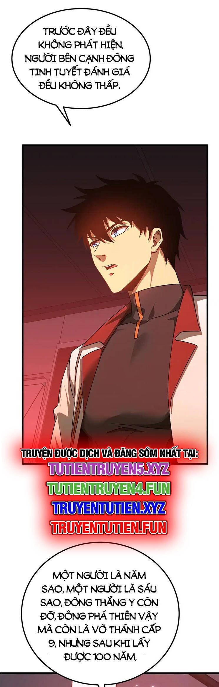 Cao Võ: Hạ Cánh Đến Một Vạn Năm Sau Chap 145 - Next Chap 146