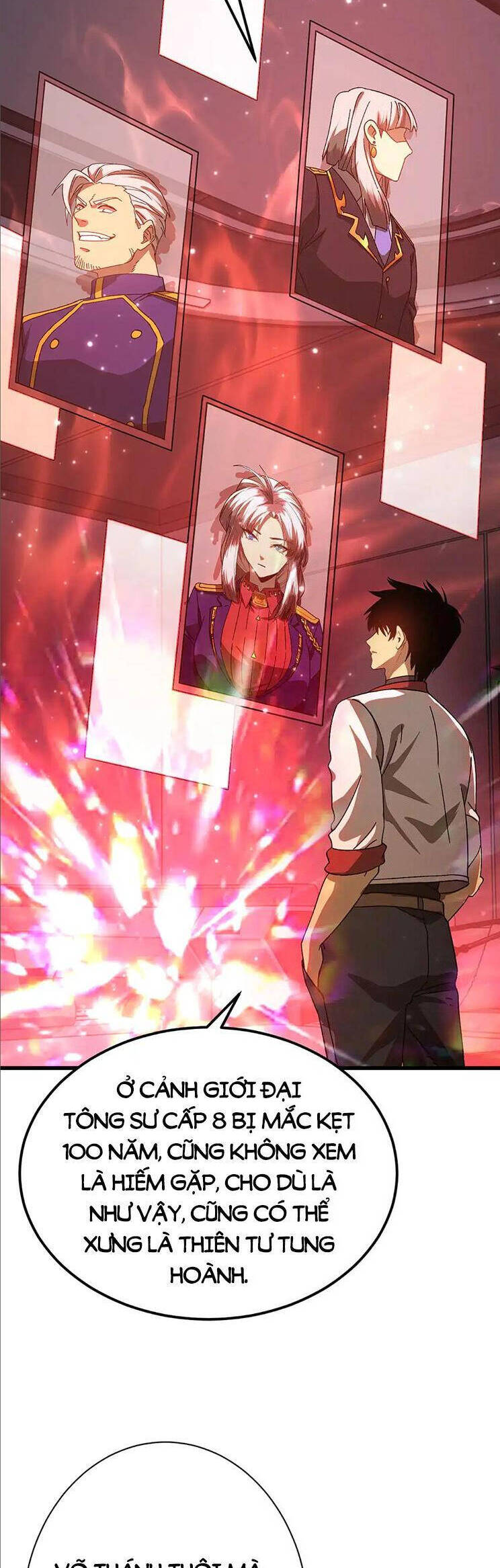 Cao Võ: Hạ Cánh Đến Một Vạn Năm Sau Chap 145 - Next Chap 146