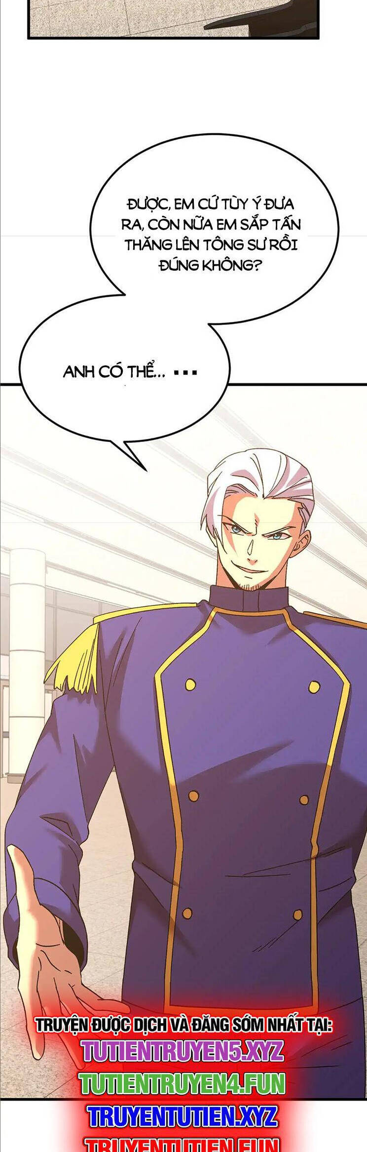 Cao Võ: Hạ Cánh Đến Một Vạn Năm Sau Chap 145 - Next Chap 146