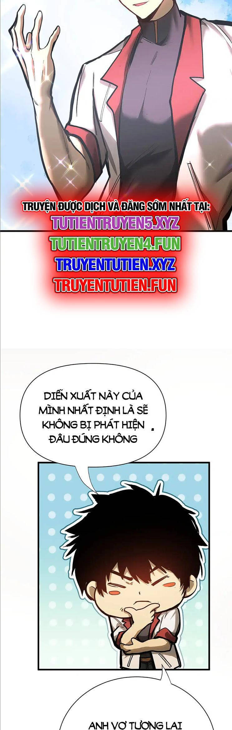 Cao Võ: Hạ Cánh Đến Một Vạn Năm Sau Chap 145 - Next Chap 146