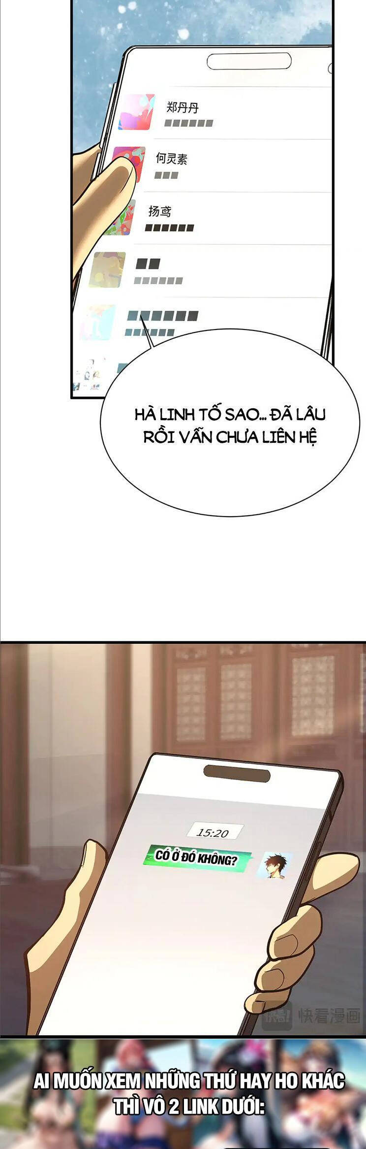 Cao Võ: Hạ Cánh Đến Một Vạn Năm Sau Chap 145 - Next Chap 146