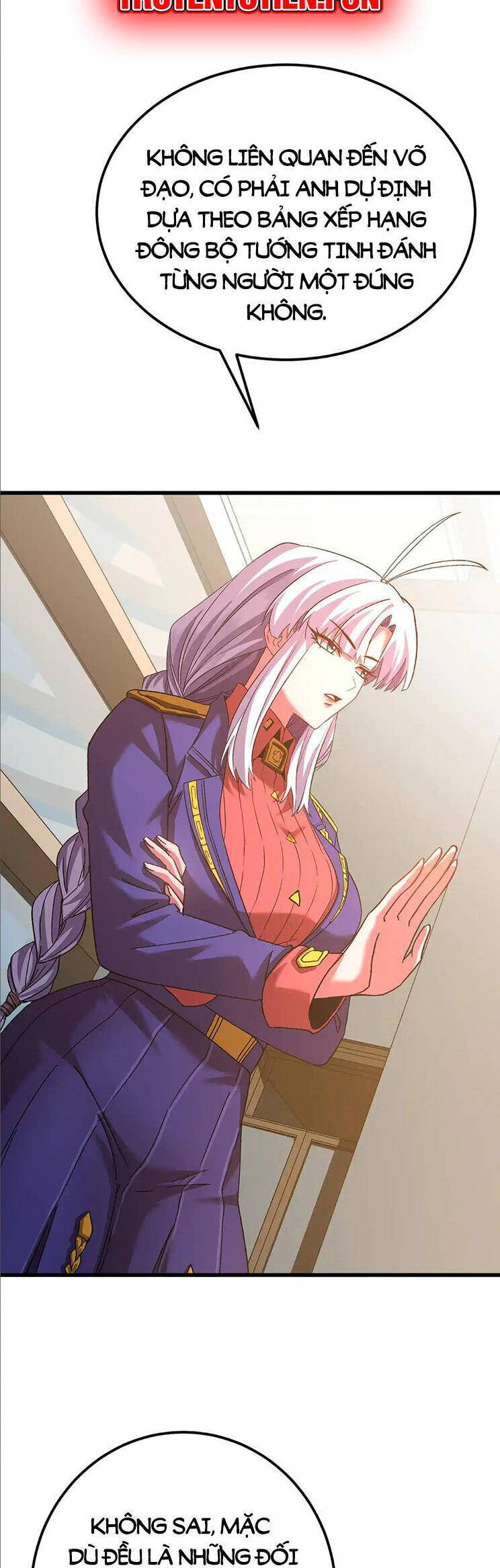 Cao Võ: Hạ Cánh Đến Một Vạn Năm Sau Chap 145 - Next Chap 146