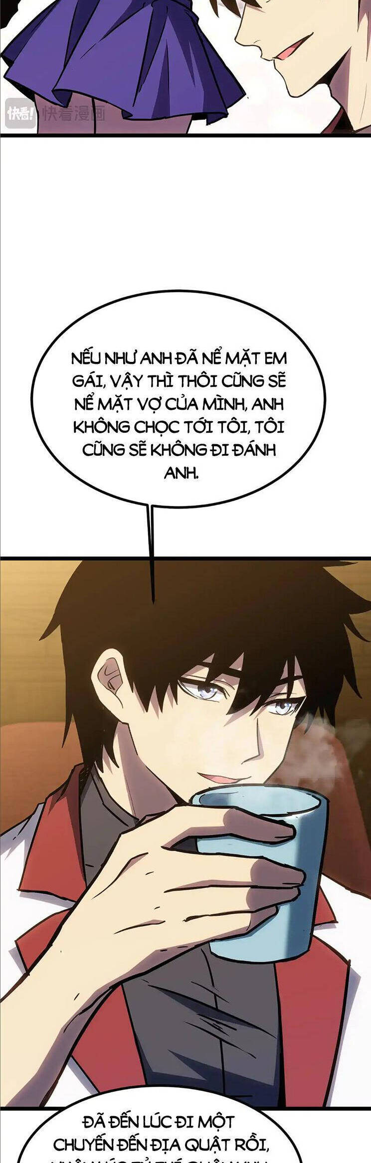 Cao Võ: Hạ Cánh Đến Một Vạn Năm Sau Chap 145 - Next Chap 146