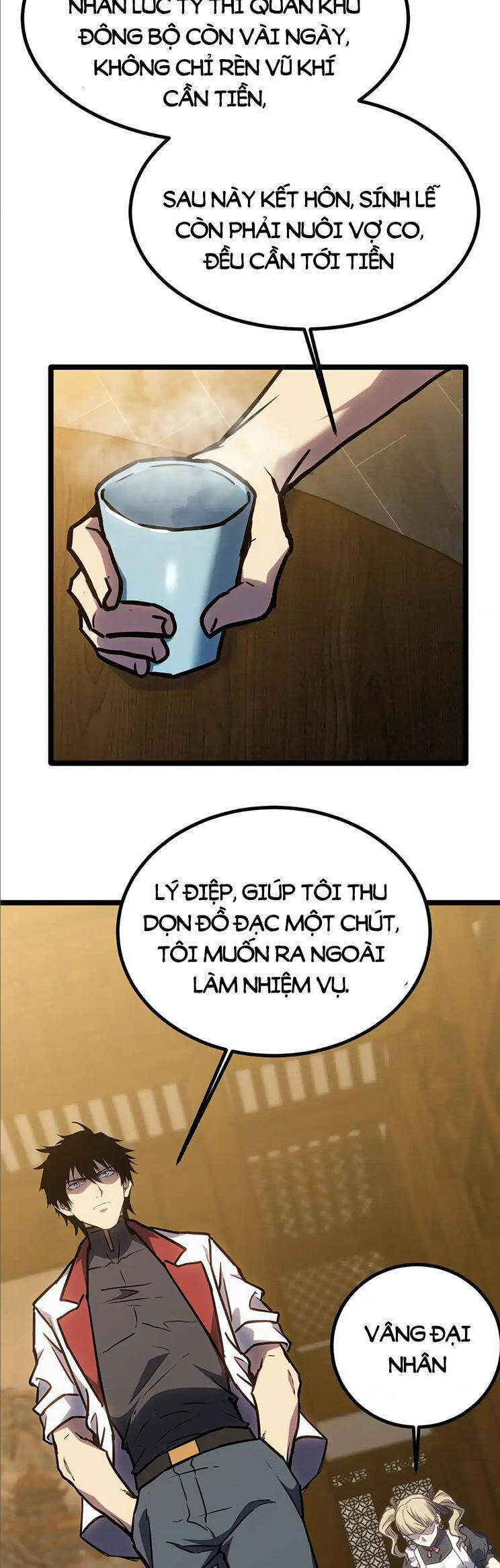 Cao Võ: Hạ Cánh Đến Một Vạn Năm Sau Chap 145 - Next Chap 146