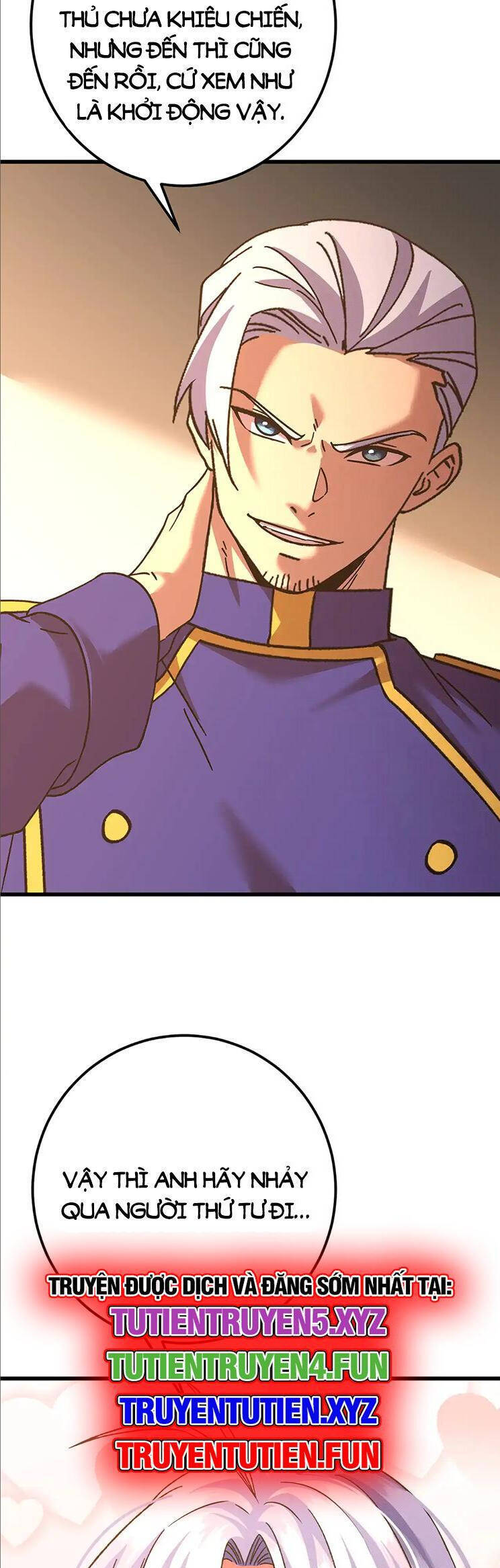 Cao Võ: Hạ Cánh Đến Một Vạn Năm Sau Chap 145 - Next Chap 146