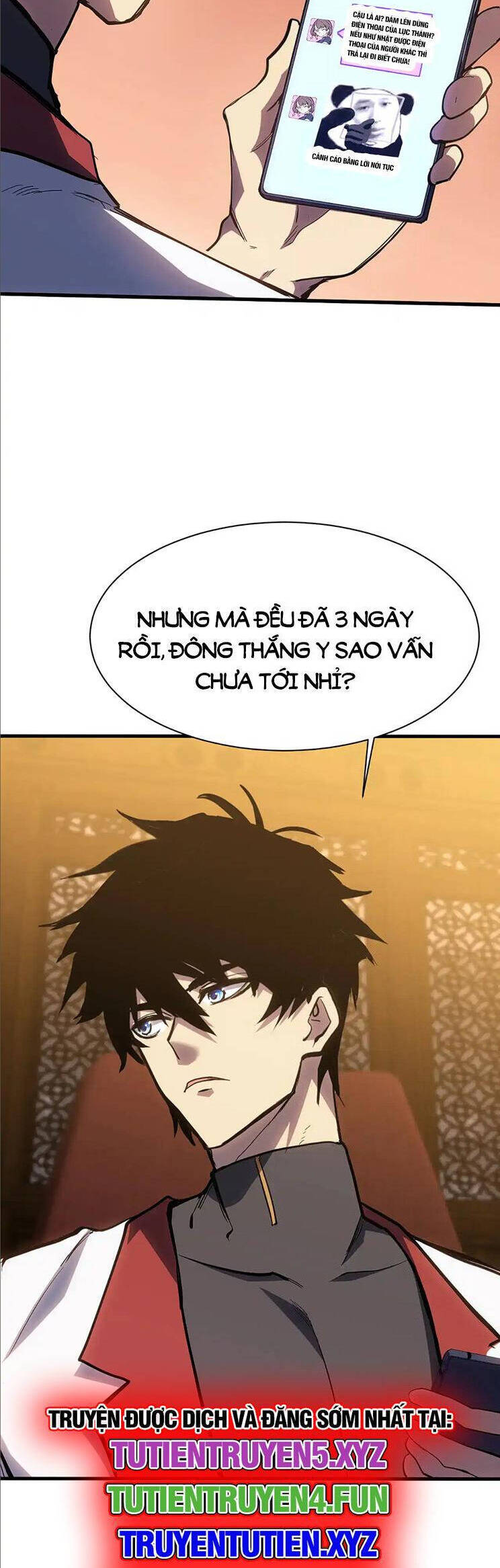 Cao Võ: Hạ Cánh Đến Một Vạn Năm Sau Chap 145 - Next Chap 146