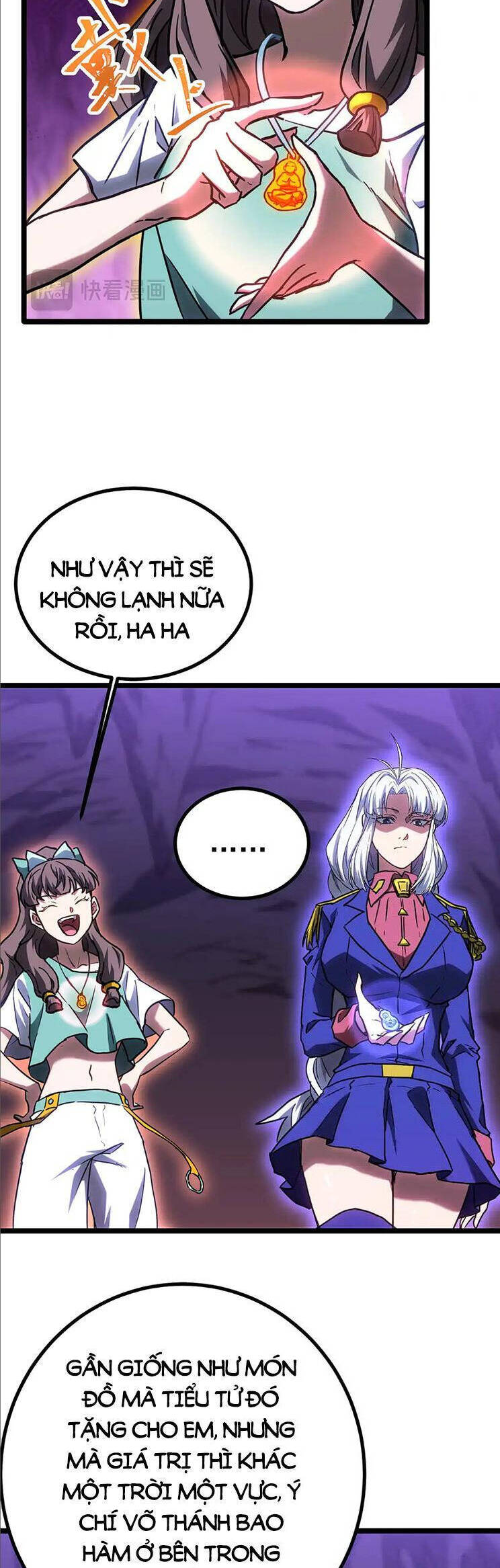 Cao Võ: Hạ Cánh Đến Một Vạn Năm Sau Chap 145 - Next Chap 146