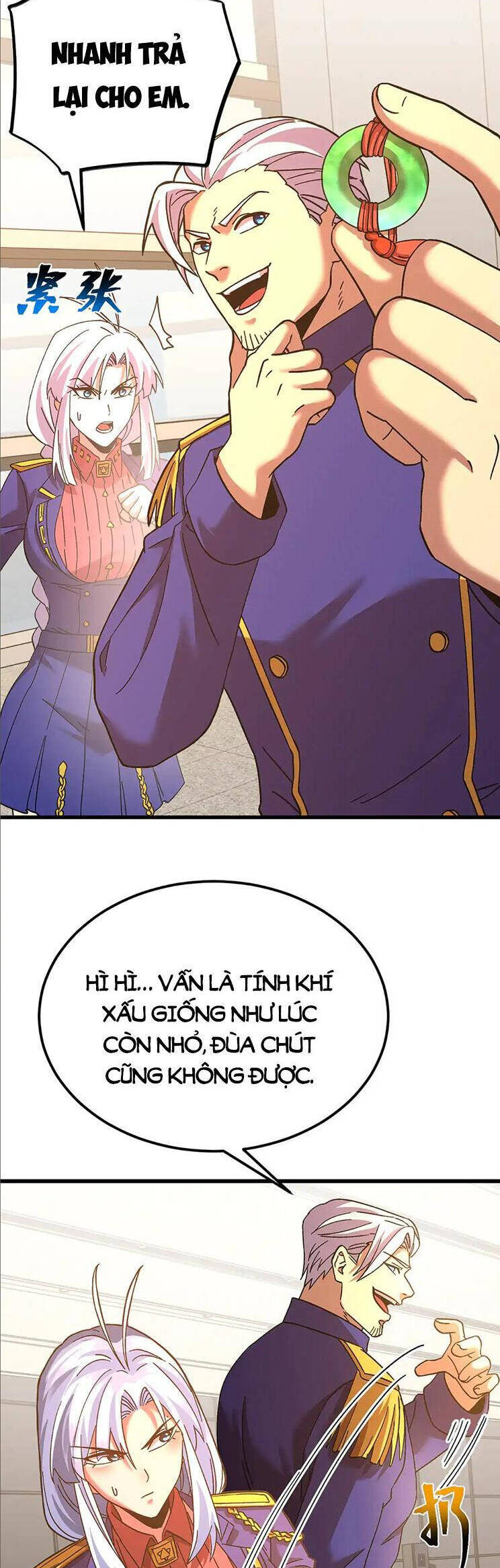 Cao Võ: Hạ Cánh Đến Một Vạn Năm Sau Chap 145 - Next Chap 146