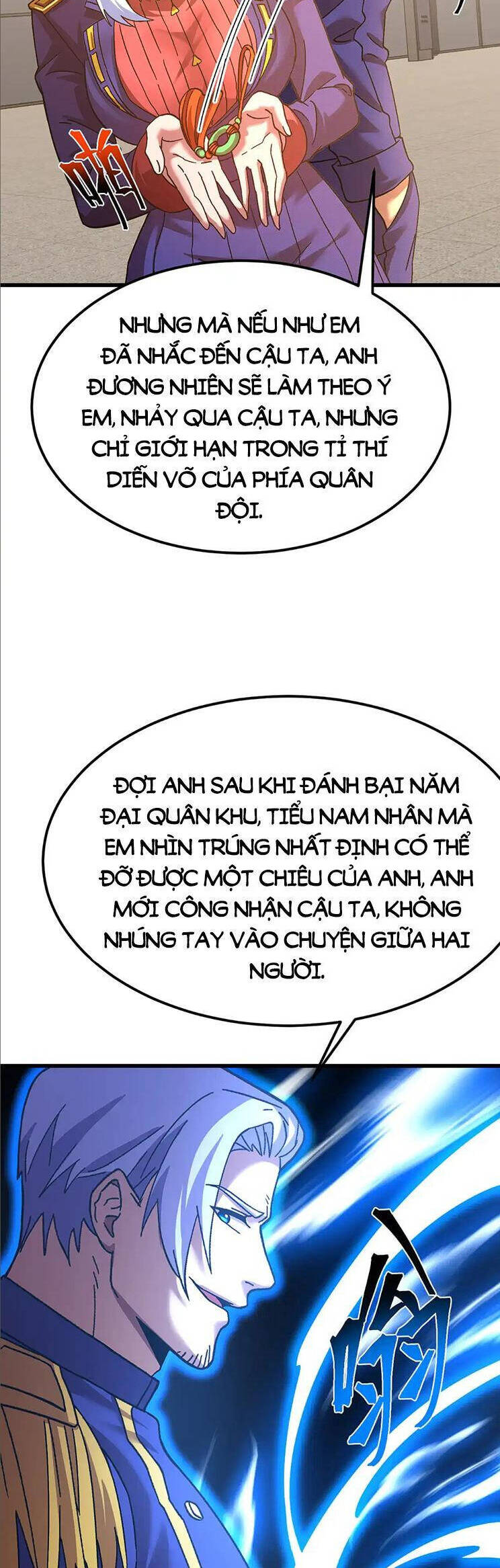 Cao Võ: Hạ Cánh Đến Một Vạn Năm Sau Chap 145 - Next Chap 146