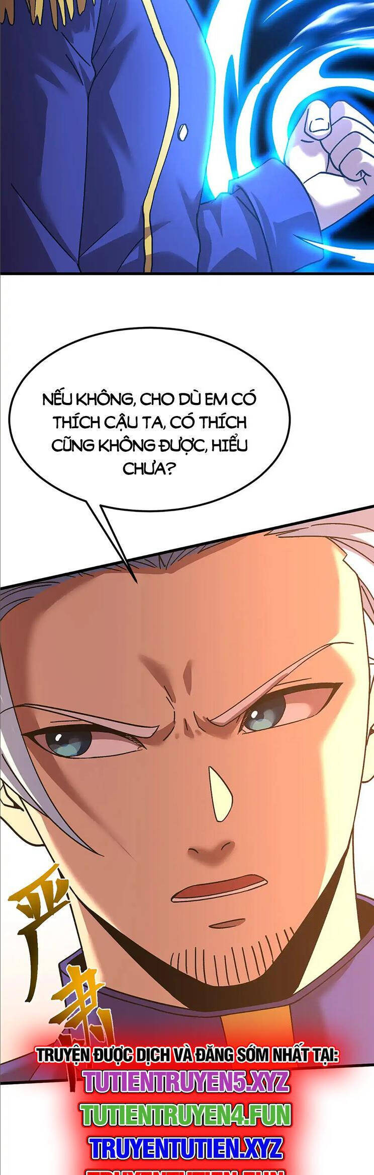 Cao Võ: Hạ Cánh Đến Một Vạn Năm Sau Chap 145 - Next Chap 146
