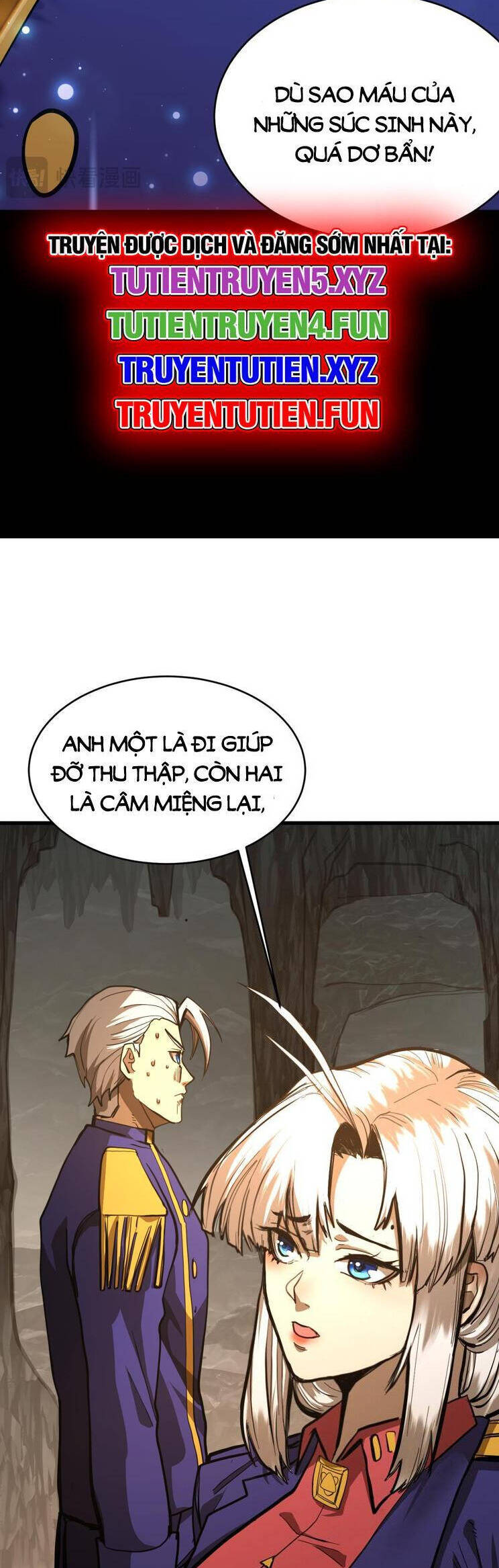 Cao Võ: Hạ Cánh Đến Một Vạn Năm Sau Chap 146 - Next Chap 147