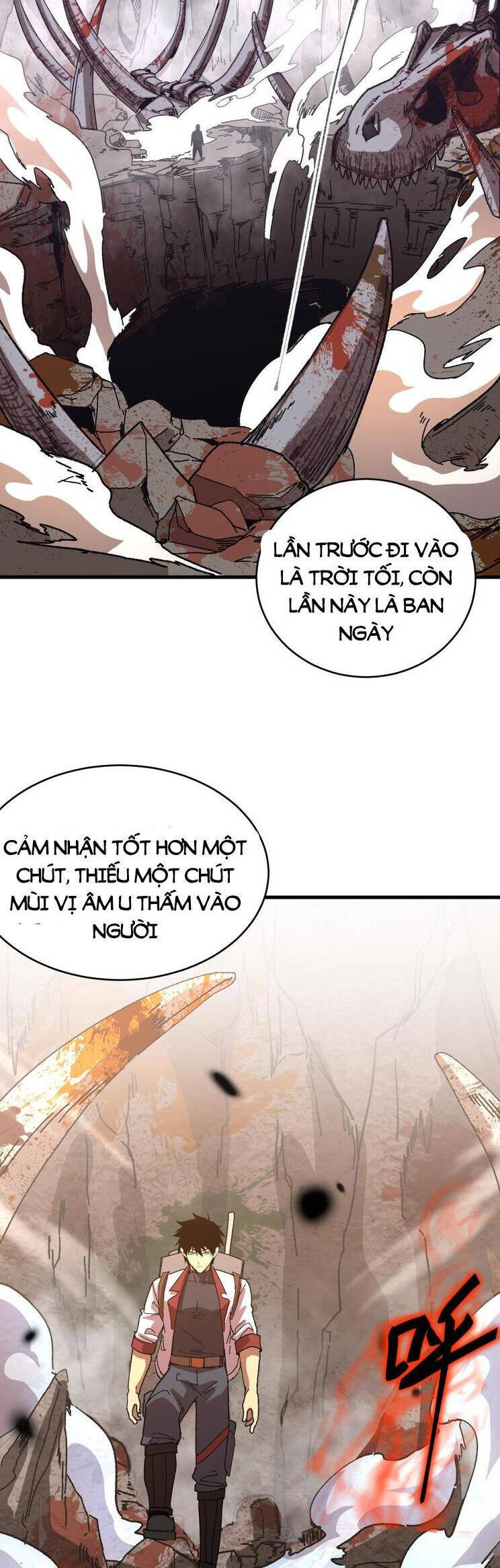 Cao Võ: Hạ Cánh Đến Một Vạn Năm Sau Chap 146 - Next Chap 147